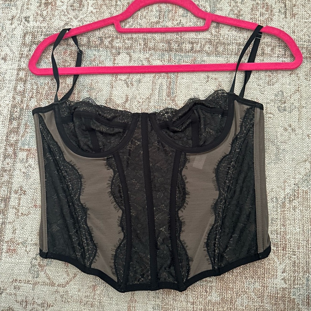 Urban Outfitters Out From Under Modern Love Corset